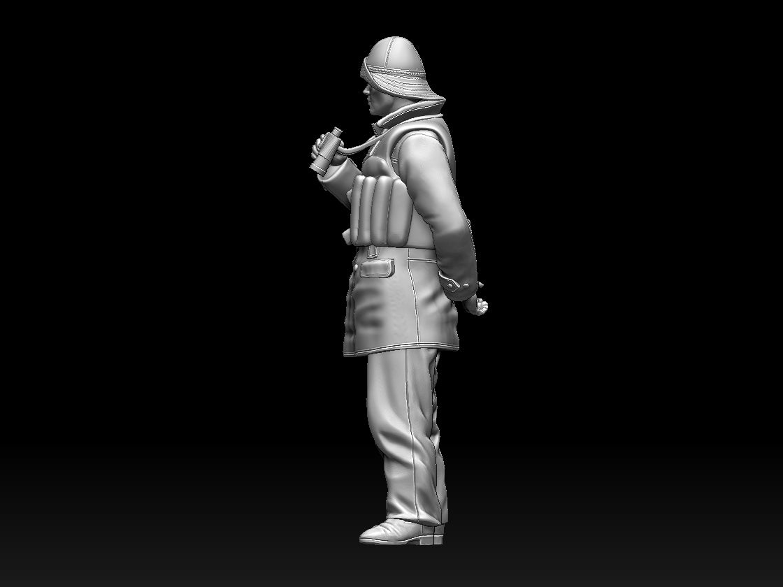 German Officer U-boat – 1/32 scale