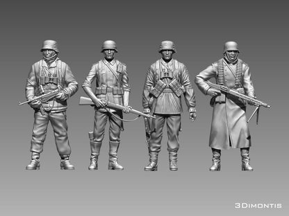 German Soldiers – 1/32 scale