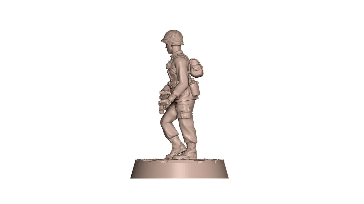 USA Soldier Bolt Action – 1/32 scale