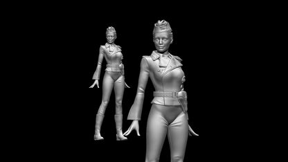 German Girl Tank Crew – 1/32 scale