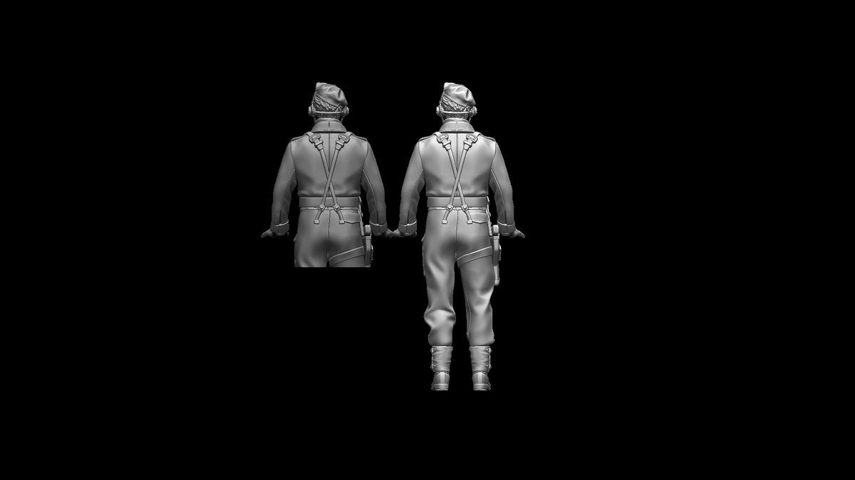 British Tankman – 1/32 scale
