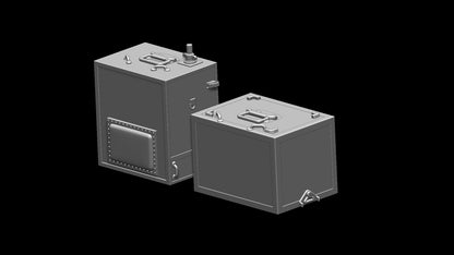 Walkie-talkie German – 1/16 scale