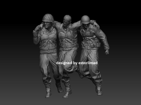 Brothers in Arms: US Casualty Extraction
