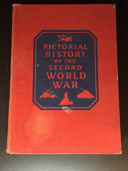 PICTORIAL HISTORY OF THE SECOND WORLD WAR, VOLUME III, FIFTH YEAR