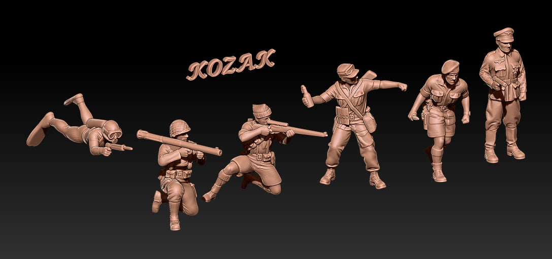 Various Special Forces Set 2