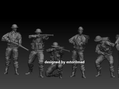 The Liberators of Caen