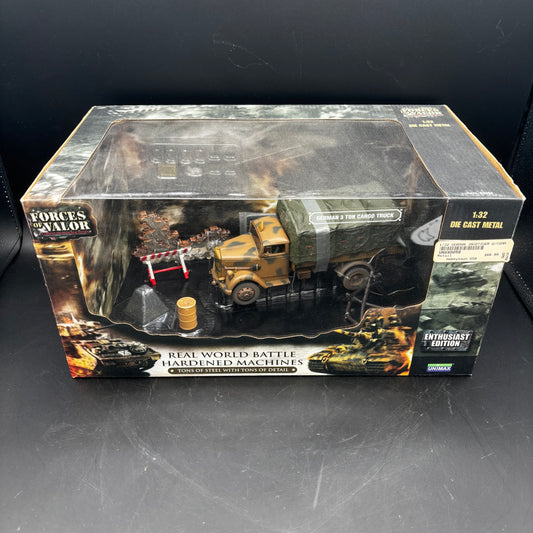 German 3 Ton Cargo Truck (Opel Blitz) ;  Wehrmacht (Forces of Valor (Unimax), 1/32)