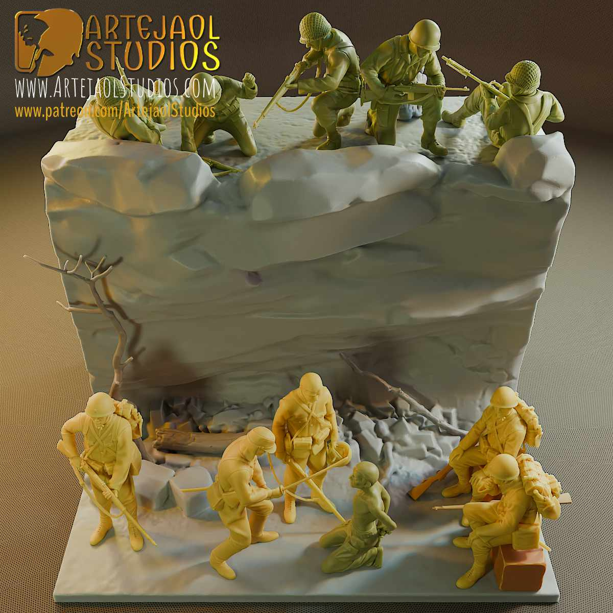 Shadow of the Rising Sun: The Ridge at Bataan