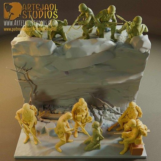 Shadow of the Rising Sun: The Ridge at Bataan