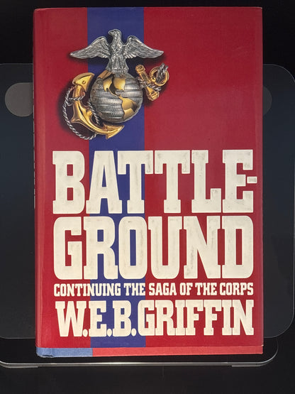 Battleground Book IV in the Saga of the Corps