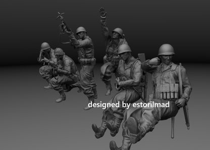 Rangers Lead the Way: Pointe du Hoc Assault
