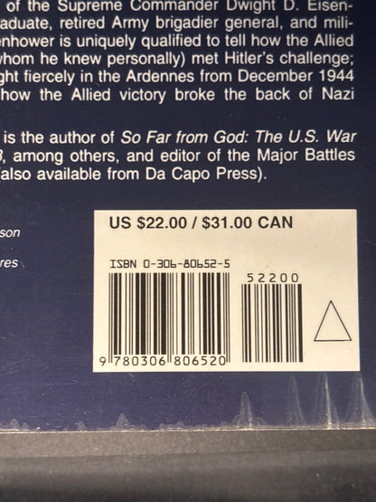 The Bitter Woods The Battle of the Bulge