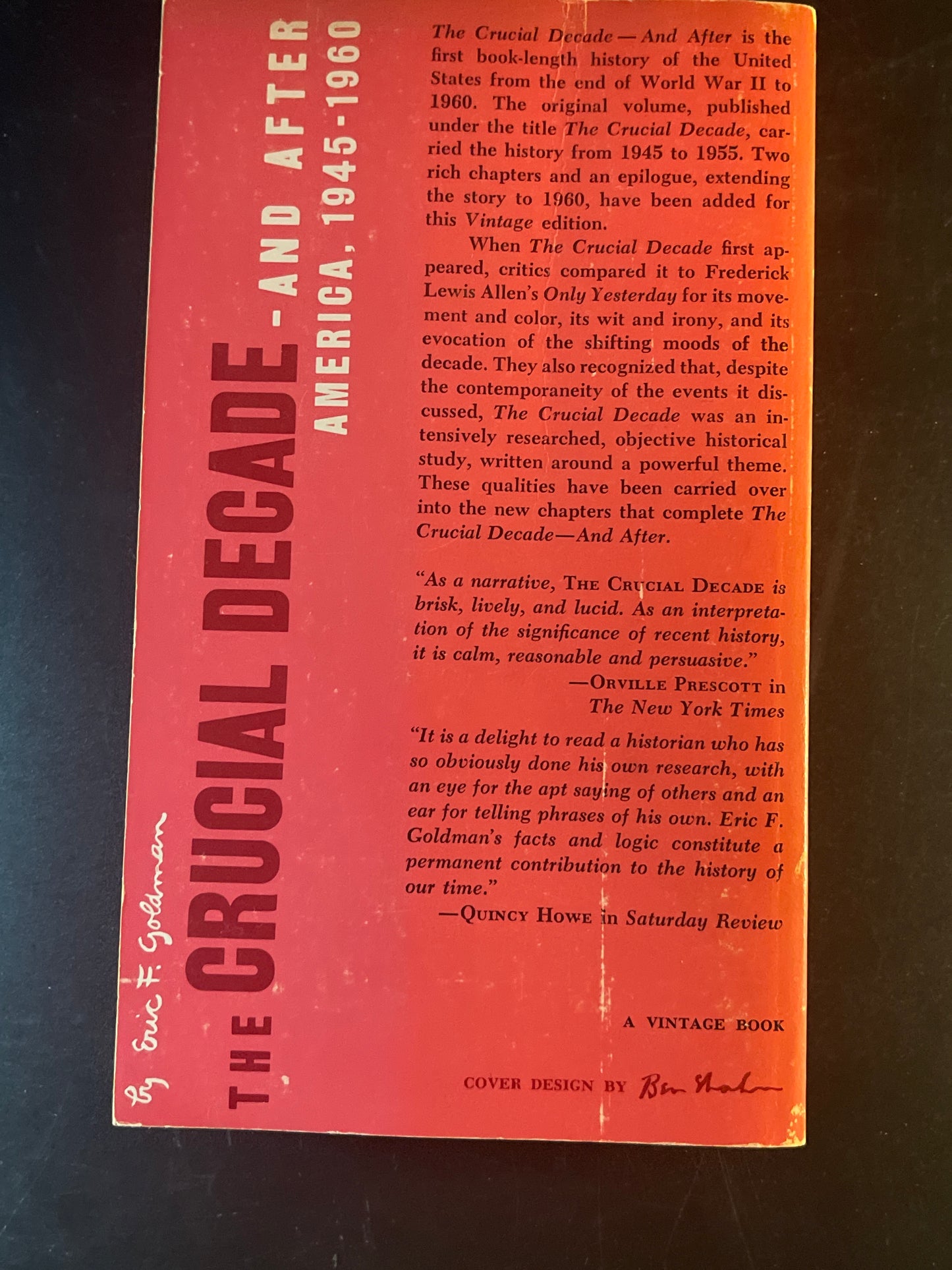 The Crucial Decade—and After: America, 1945–1960