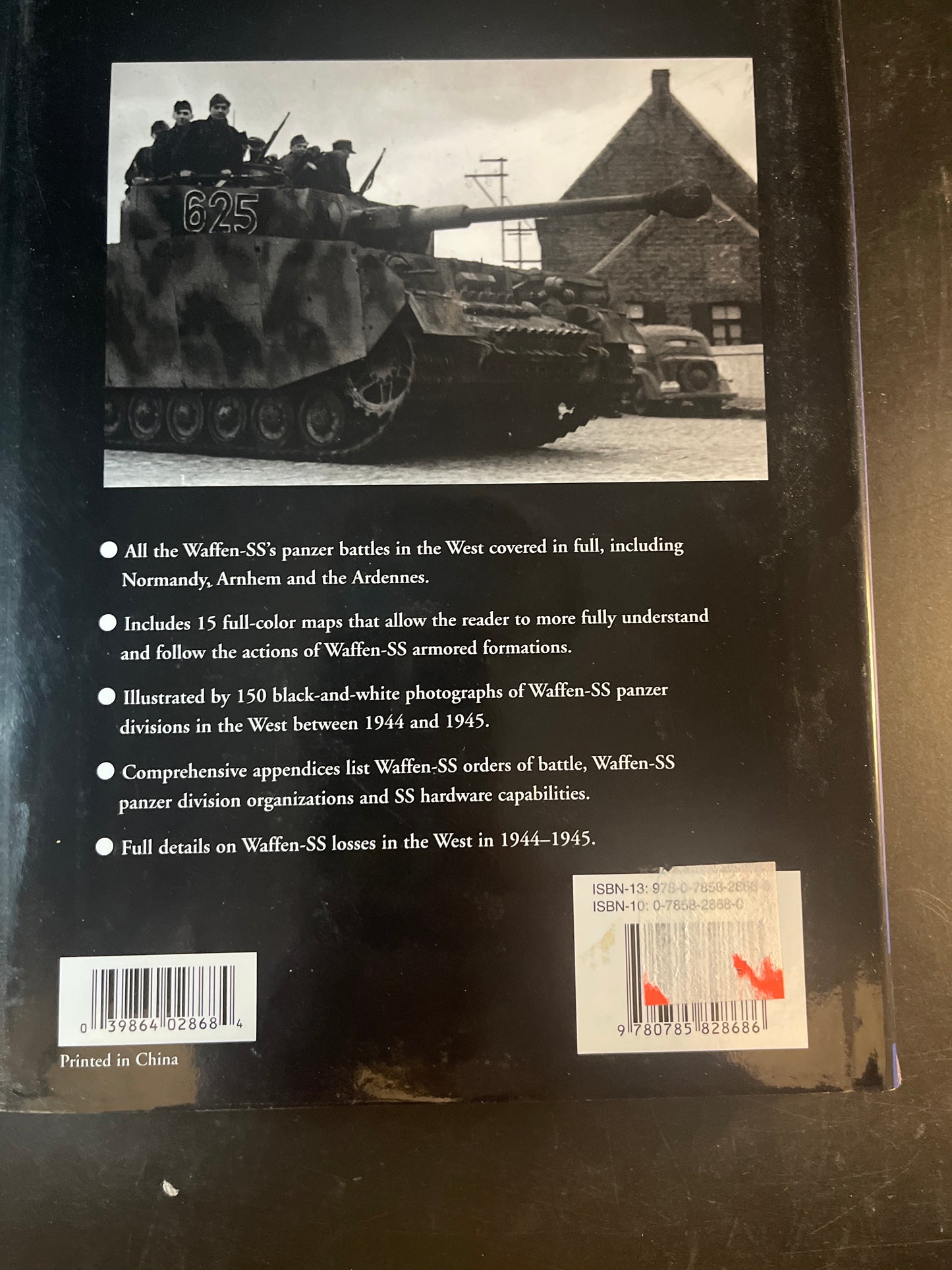 Steel Rain Waffen-SS Panzer Battles in the West 1944-1945