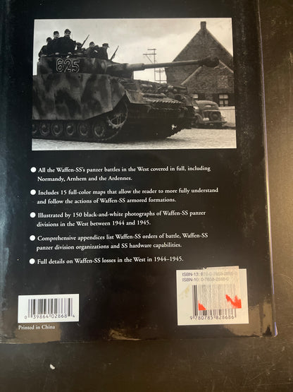 Steel Rain Waffen-SS Panzer Battles in the West 1944-1945