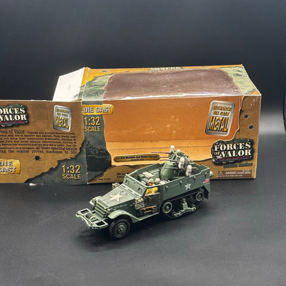 U.S. M16 Multiple Gun Motor Carriage ; (Bumper markings: 3A 20A / B-24)  (Forces of Valor (Unimax), 1/32)