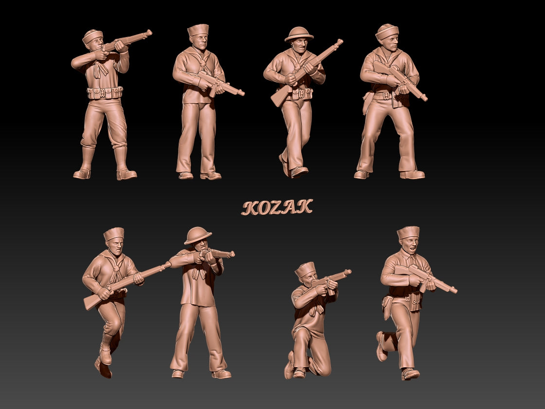 US Sailors Set 1