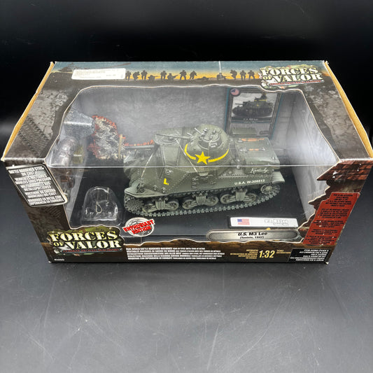 U.S. M3 Lee ;  1st Armored Division, 'Kentucky'  (Forces of Valor (Unimax), 1/32)