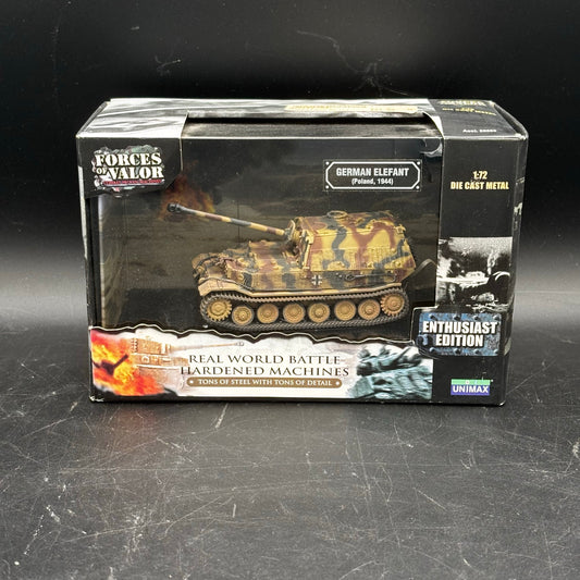 German Panzerjäger Elefant ;  German Wehrmacht  (Forces of Valor (Unimax), 1/72)