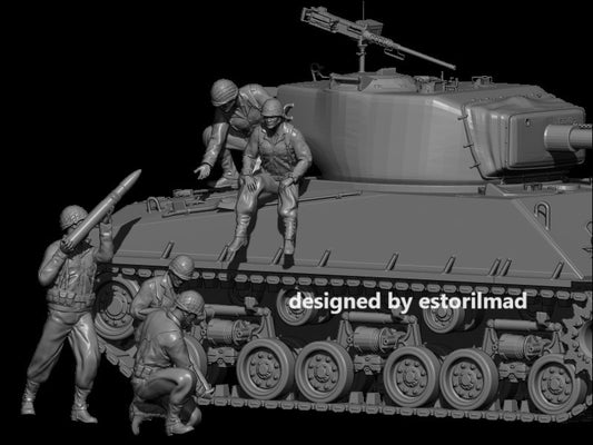 Steel Rain Logistics: Sherman Tank Crew Ammunition Pack