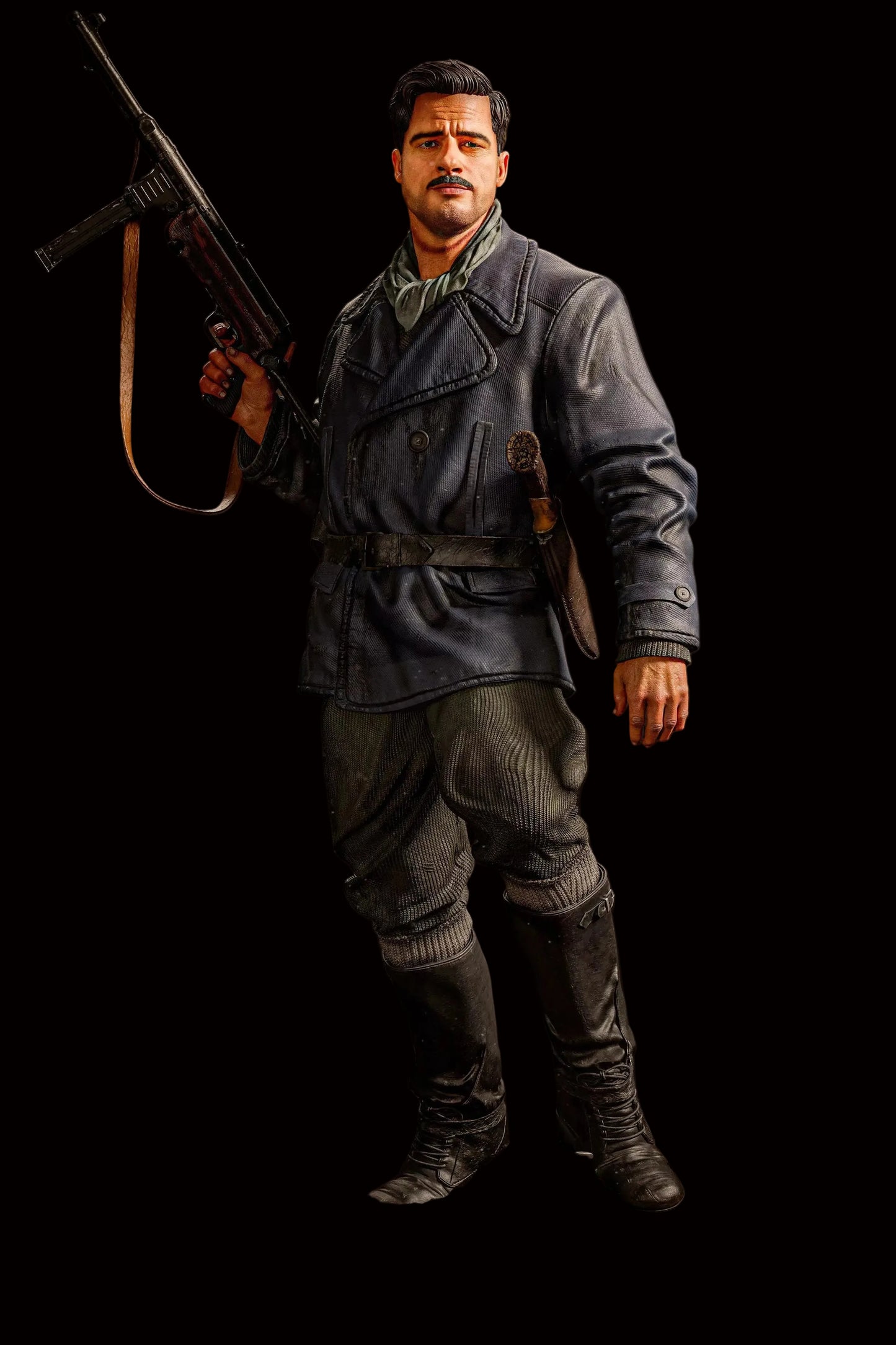 The Vengeful Commando' (Full Body)