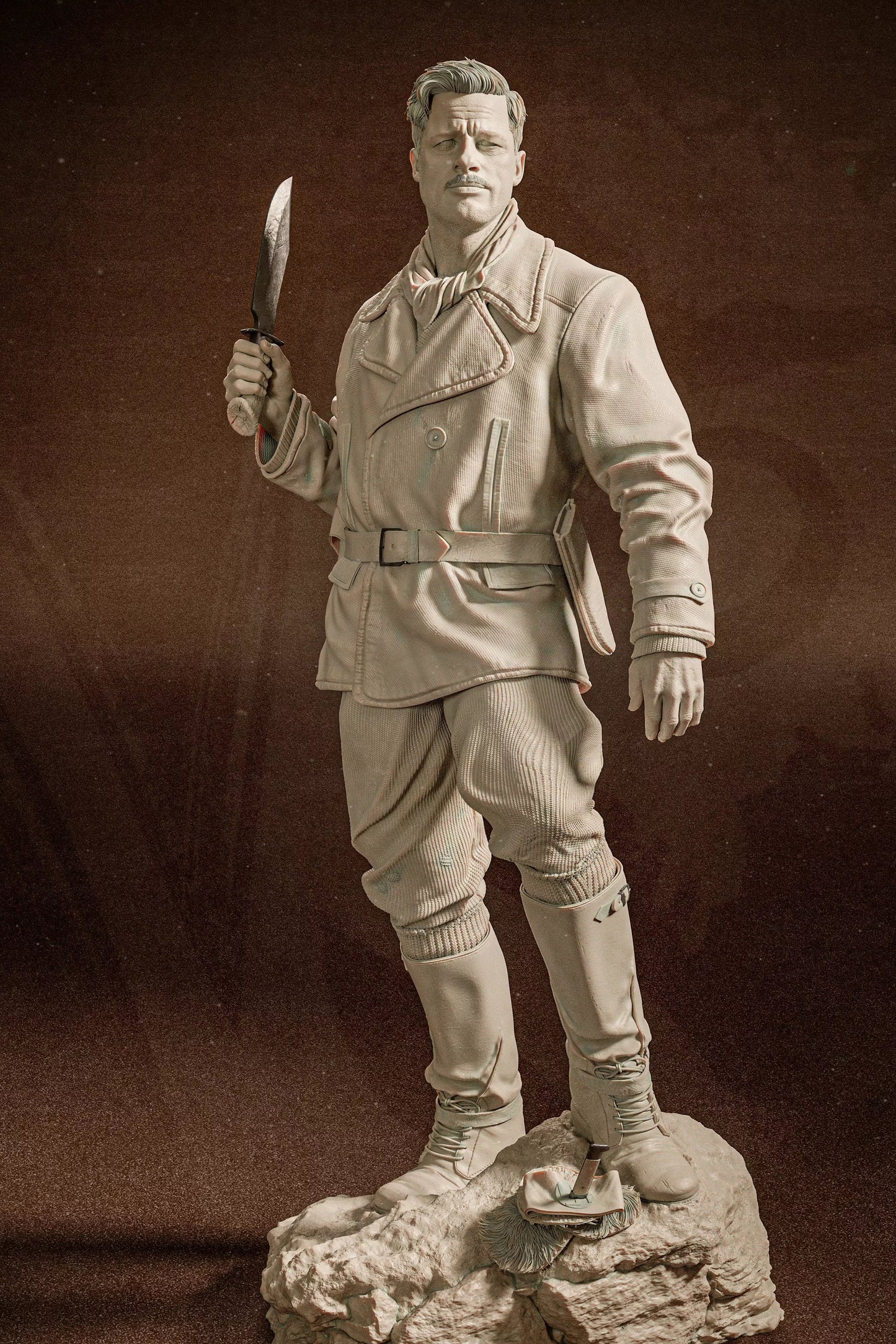 The Vengeful Commando' (Full Body)