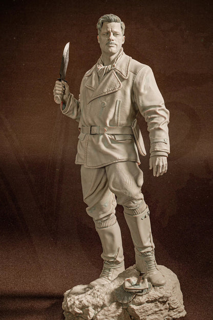 The Vengeful Commando' (Full Body)
