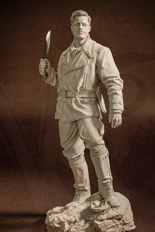 The Vengeful Commando' (Full Body)