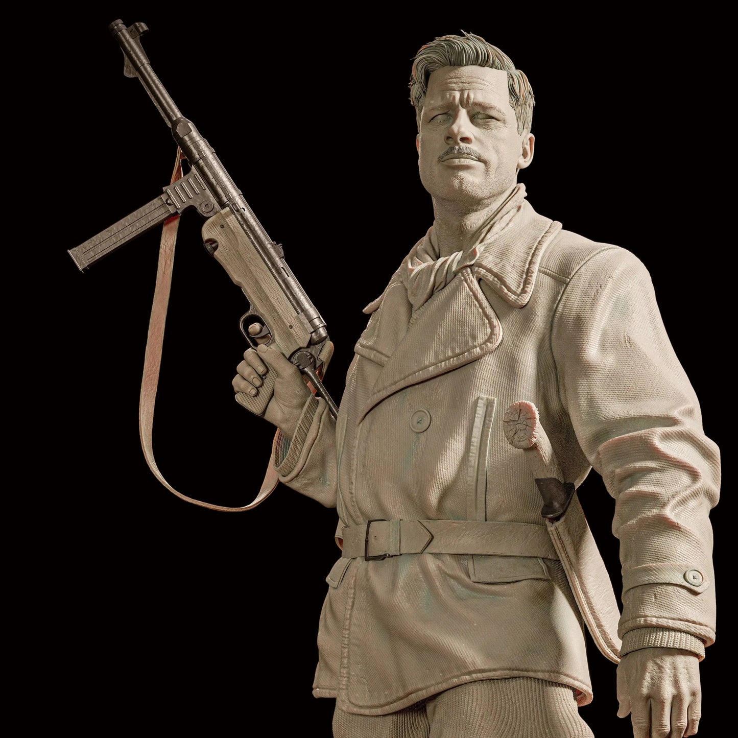 The Vengeful Commando' (Full Body)