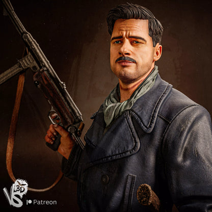 'The Vengeful Commando' (Bust)