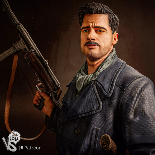 'The Vengeful Commando' (Bust)