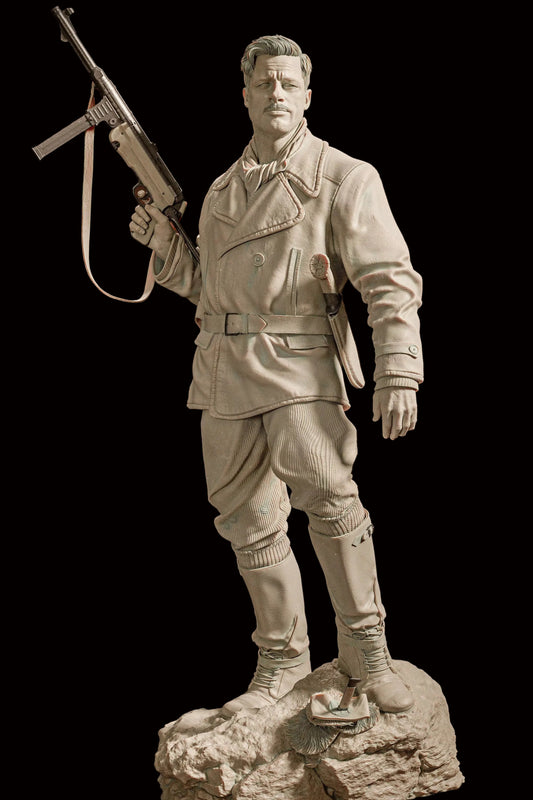 The Vengeful Commando' (Figurine)