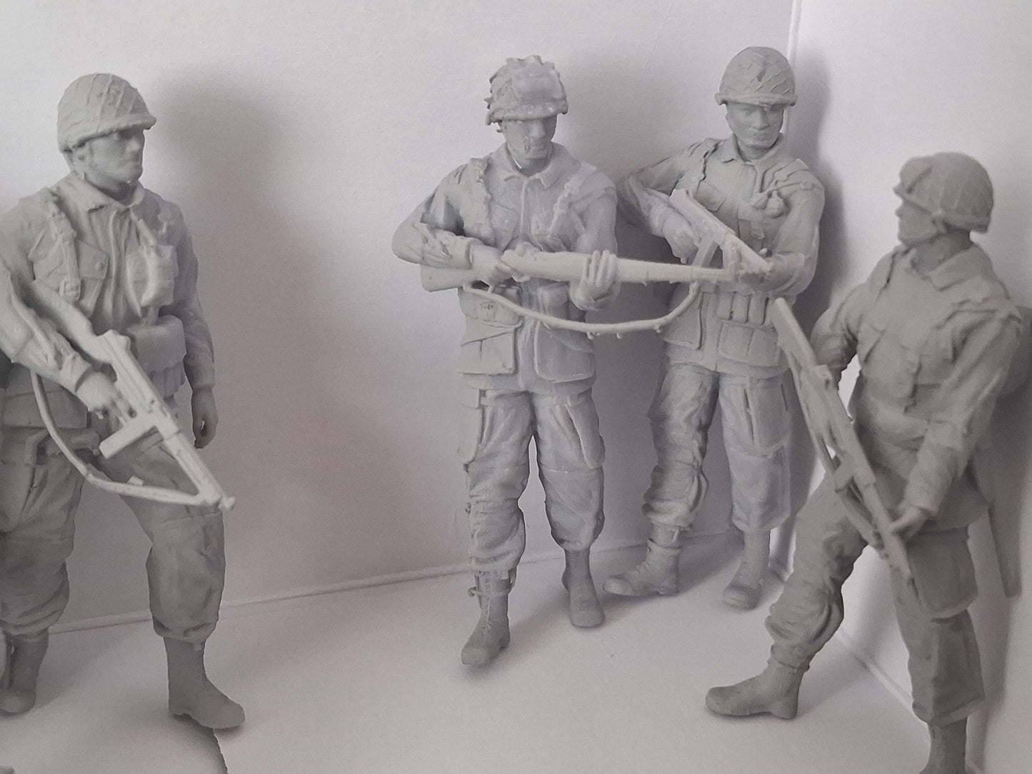 Screaming Eagles on the Move: 101st Airborne Jeep