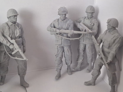 Screaming Eagles on the Move: 101st Airborne Jeep