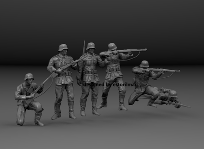 Iron Cross: Wehrmacht Infantry in Action