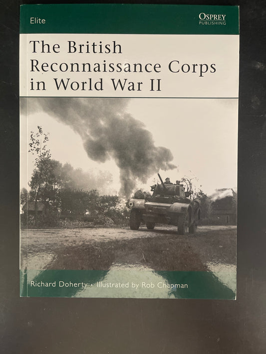 The British Reconnaissance Corps in World War II
