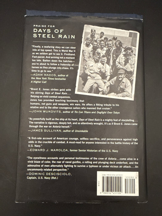 Days of Steel Rain The Epic Story of a WWII Vengeance Ship in the Year of the Kamikaze