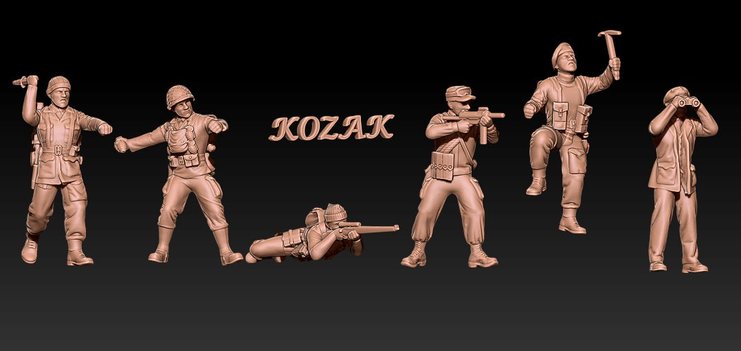 Various Special Forces Set 1