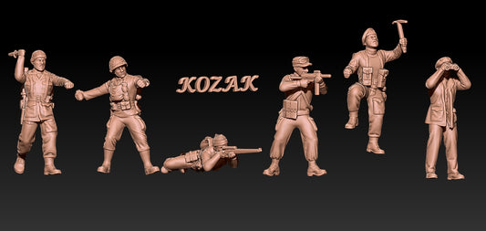 Various Special Forces Set 1