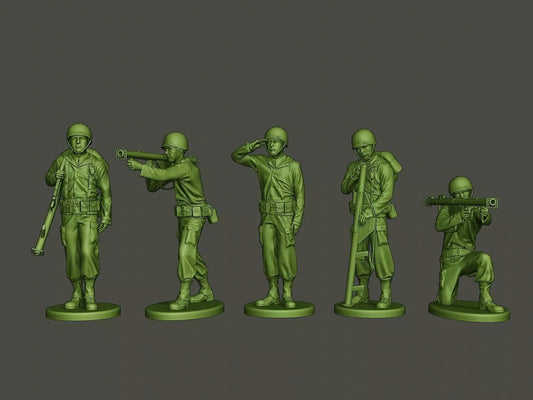 Anti-Armor: US Bazooka Team