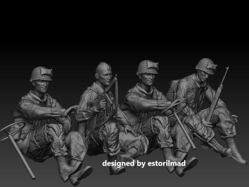Filthy Thirteen: 101st Airborne Jeep Recon