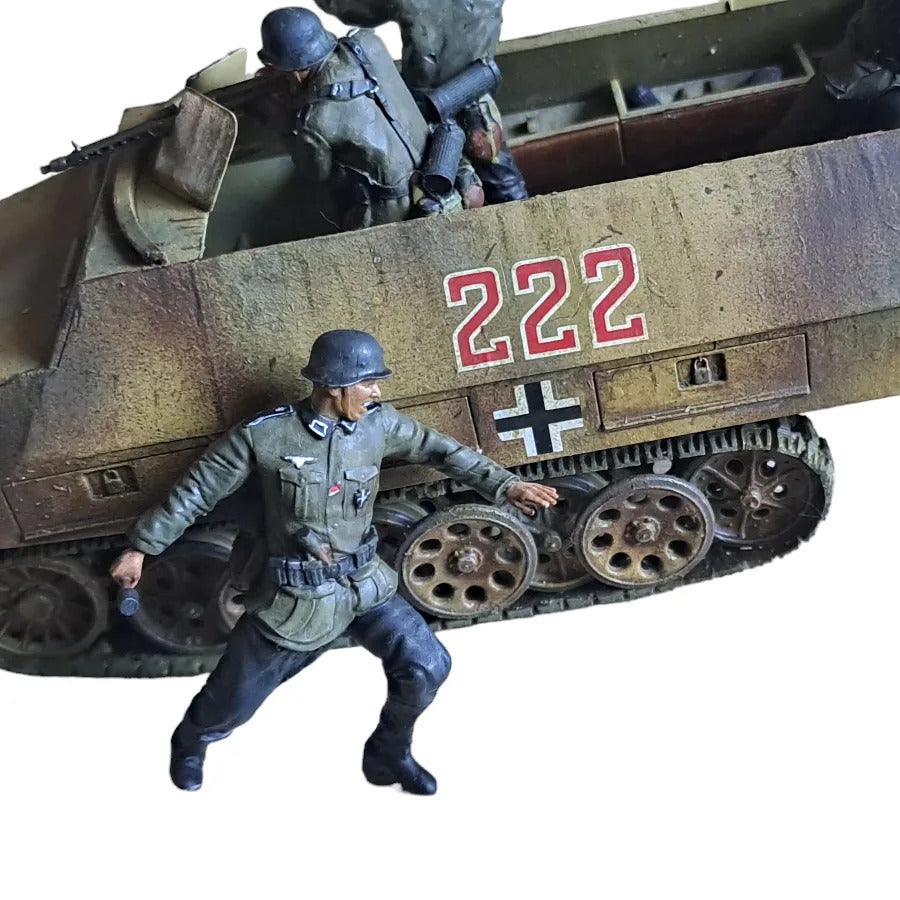 Panzergrenadiers on the Move: Sd.Kfz. 251 Assault
