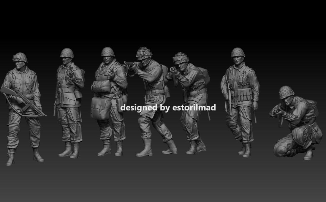 Street Fighting at Carentan: US Paratroopers