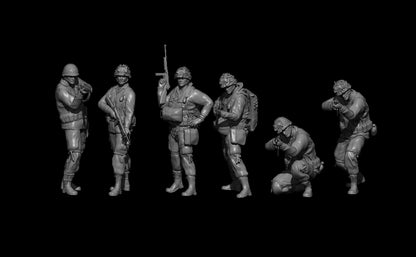 All American Assault: 82nd Airborne Paratroopers