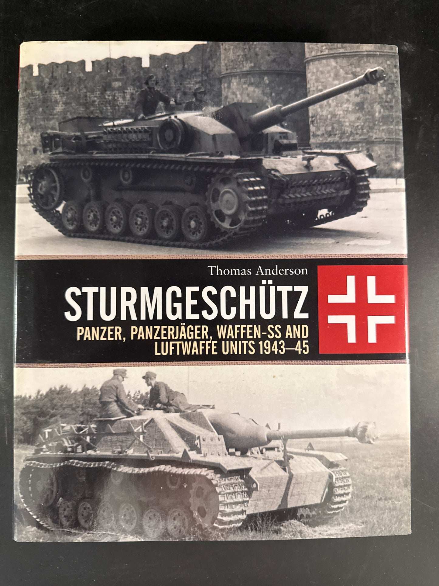 Sturmgeschtz Panzer, Panzerjger, Waffen-SS and Luftwaffe