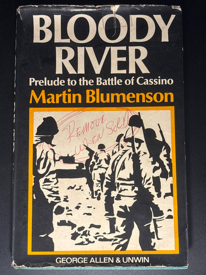 Bloody River Prelude to the Battle of Cassino