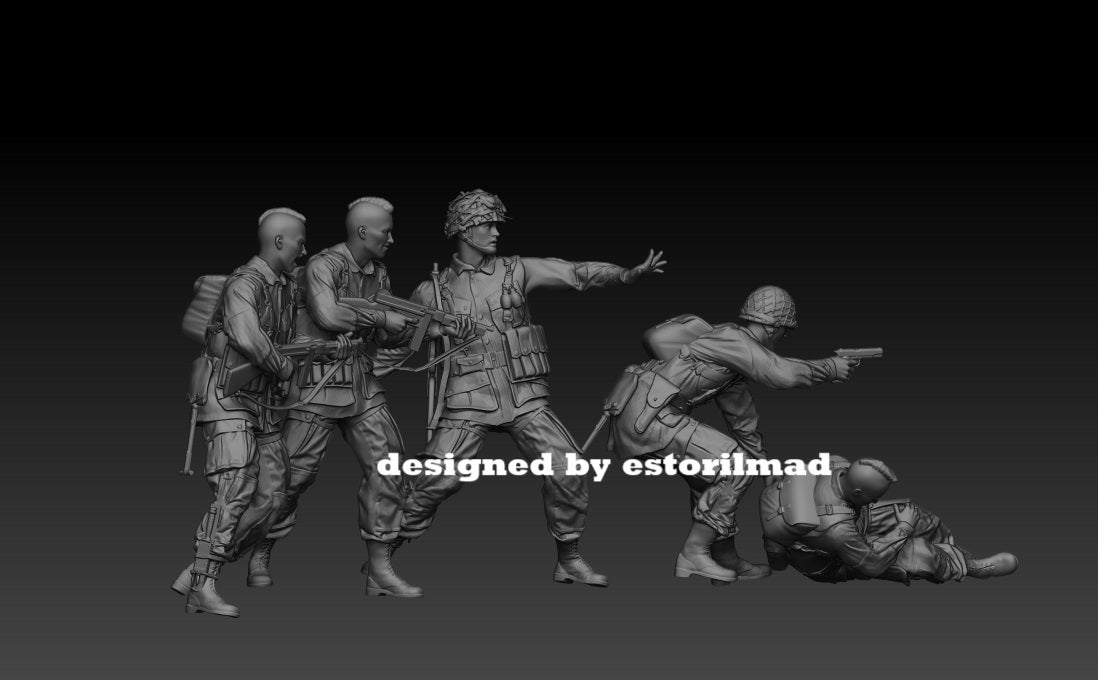 Behind the Lines: Filthy Thirteen Pathfinder Squad