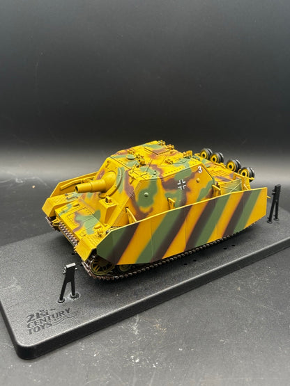 Sturmpanzer IV Brummbär (Sd.Kfz. 166) ;  Sturmpanzer-Abteilung 216  (21st Century Toys, 1/32)