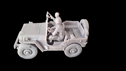Filthy Thirteen: 101st Airborne Jeep Recon