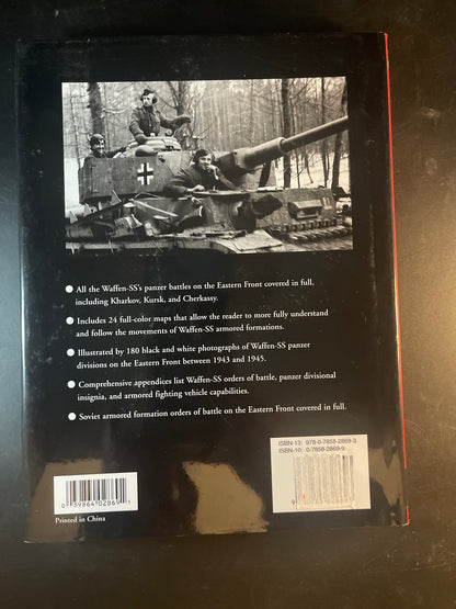Steel Storm Waffen-SS Panzer Battles on the Eastern Front 1943-1945